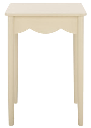 Safavieh Paislyn Accent Table: Elegant Design For Chic Interiors, Perfect For Living Rooms And Entryways Sand Pine Wood,Mdf Acc5734a