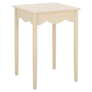 Safavieh Paislyn Accent Table: Elegant Design For Chic Interiors, Perfect For Living Rooms And Entryways Sand Pine Wood,Mdf Acc5734a