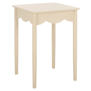 Safavieh Paislyn Accent Table - Stylish Pine Wood Side Table Perfect For Living Rooms, Bedrooms, Or Entryways Sand ACC5734A