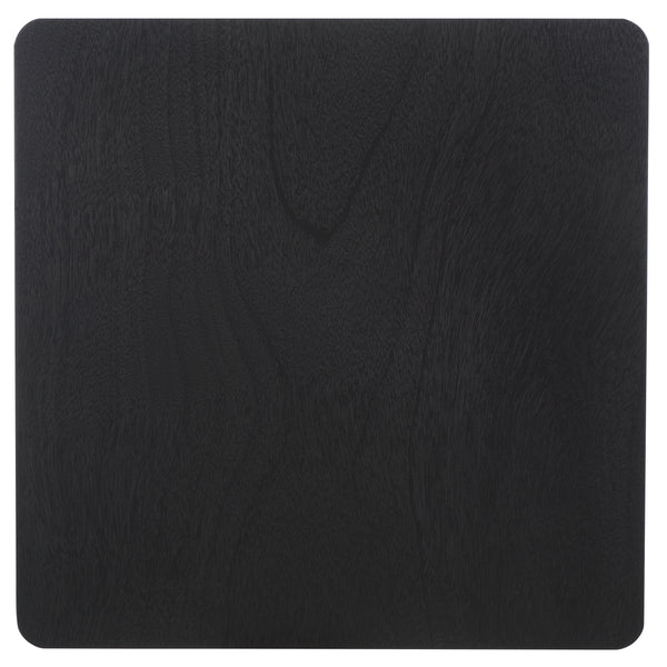 Safavieh Paislyn Accent Table: Elegant Design For Chic Interiors, Perfect For Living Rooms And Entryways Matte Black , Pine Wood,Mdf Acc5734b