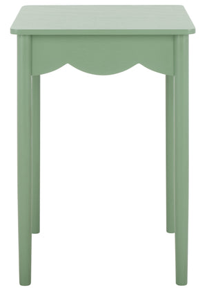 Safavieh Paislyn Accent Table: Elegant Design For Chic Interiors, Perfect For Living Rooms And Entryways Sage Pine Wood,Mdf Acc5734c