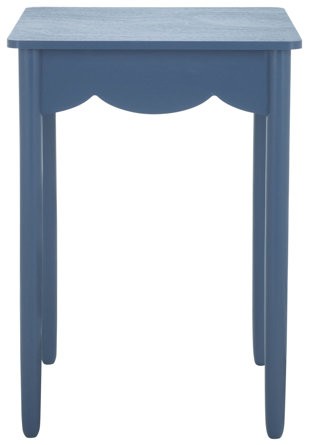 Safavieh Paislyn Accent Table: Elegant Design For Chic Interiors, Perfect For Living Rooms And Entryways Blue Pine Wood,Mdf Acc5734d