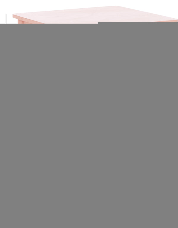 Safavieh Paislyn Accent Table: Elegant Design For Chic Interiors, Perfect For Living Rooms And Entryways Pink Pine Wood,Mdf Acc5734e