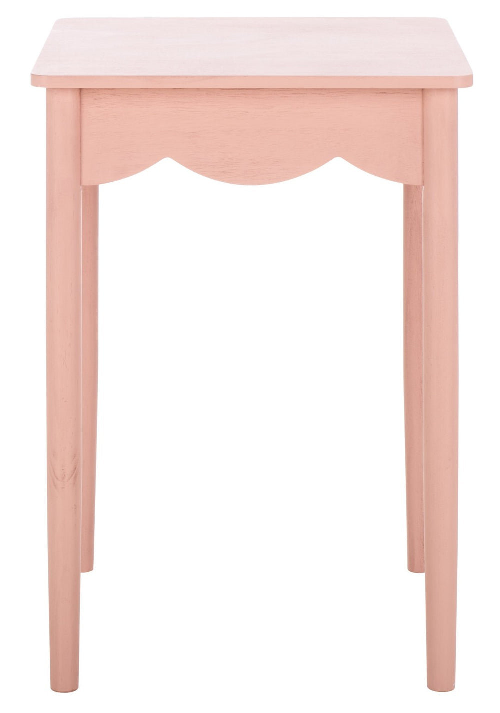 Safavieh Paislyn Accent Table - Stylish Pine Wood Side Table Perfect For Living Rooms, Bedrooms, Or Entryways Pink ACC5734E