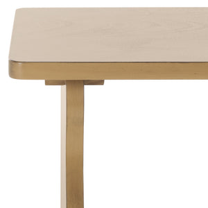 Safavieh Preslyn Accent Table - Elegant Design To Enhance Your Living Space With Warmth And Style Desert Brown Pine Wood,Mdf Acc5735c