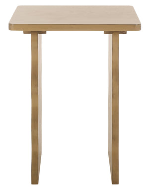 Safavieh Preslyn Accent Table - Elegant Design To Enhance Your Living Space With Warmth And Style Desert Brown Pine Wood,Mdf Acc5735c