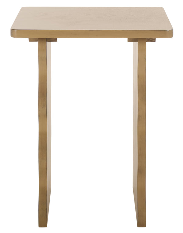 Safavieh Preslyn Accent Table - Elegant Design To Enhance Your Living Space With Warmth And Style Desert Brown Pine Wood,Mdf Acc5735c