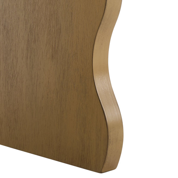 Safavieh Preslyn Accent Table - Elegant Design To Enhance Your Living Space With Warmth And Style Desert Brown Pine Wood,Mdf Acc5735c