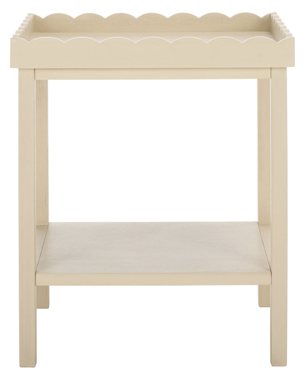 Safavieh Starlyn Accent Table - Elegant Minimalist Design For Living Rooms, Bedrooms, And Entryways Sand ACC5736A