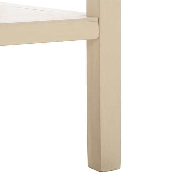 Safavieh Starlyn Accent Table - Elegant And Versatile Home Decor For Living Rooms, Bedrooms, And Entryways Sand Pine Wood,Mdf Acc5736a