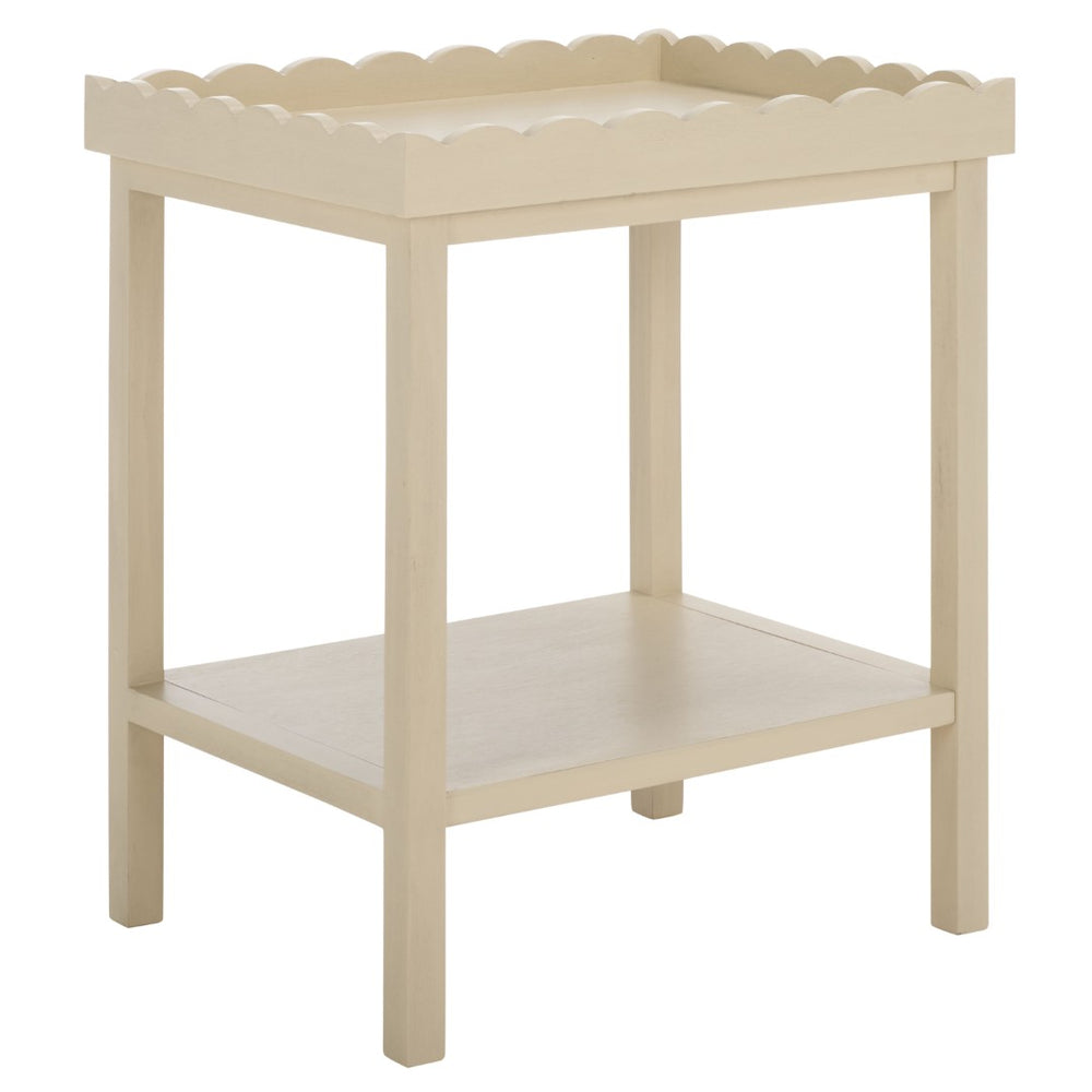 Safavieh Starlyn Accent Table - Elegant Minimalist Design For Living Rooms, Bedrooms, And Entryways Sand ACC5736A