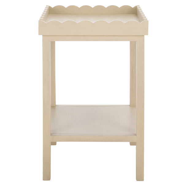 Safavieh Starlyn Accent Table - Elegant And Versatile Home Decor For Living Rooms, Bedrooms, And Entryways Sand Pine Wood,Mdf Acc5736a
