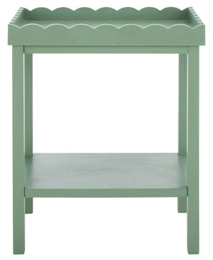 Safavieh Starlyn Accent Table - Elegant And Versatile Home Decor For Living Rooms, Bedrooms, And Entryways Sage Pine Wood,Mdf Acc5736c