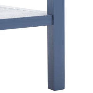 Safavieh Starlyn Accent Table - Elegant And Versatile Home Decor For Living Rooms, Bedrooms, And Entryways Blue Pine Wood,Mdf Acc5736d