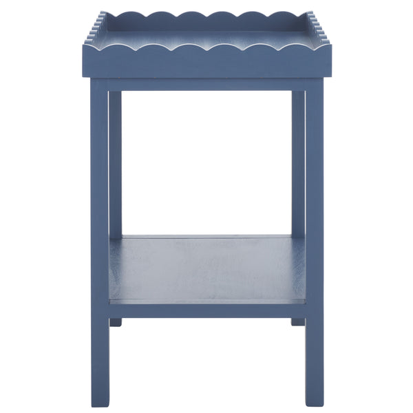 Safavieh Starlyn Accent Table - Elegant And Versatile Home Decor For Living Rooms, Bedrooms, And Entryways Blue Pine Wood,Mdf Acc5736d