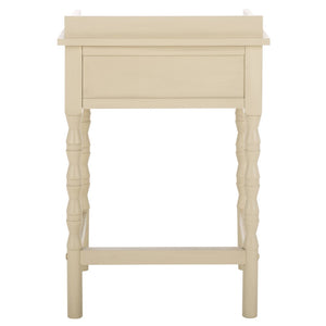 Safavieh Astaroth Accent Table - Scandinavian-Inspired Design For Versatile Living Spaces And Stylish Decor Sand ACC5737A