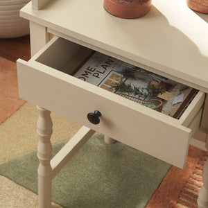 Safavieh Astaroth Accent Table - Scandinavian-Inspired Design For Versatile Living Spaces And Stylish Decor Sand ACC5737A