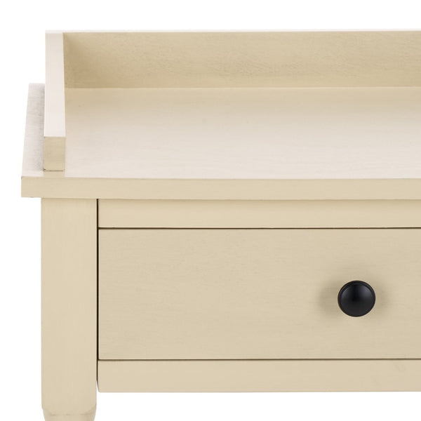 Safavieh Astaroth Accent Table - Scandinavian-Inspired Design For Versatile Living Spaces And Stylish Decor Sand ACC5737A