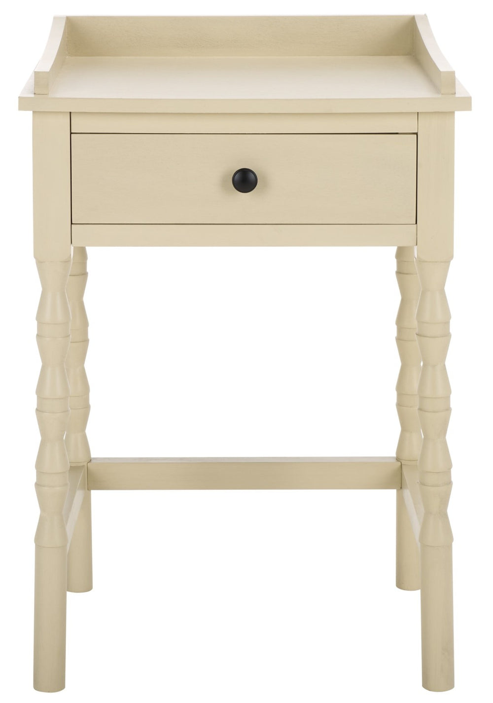 Safavieh Astaroth Accent Table - Scandinavian-Inspired Design For Versatile Living Spaces And Stylish Decor Sand ACC5737A