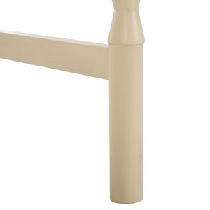 Safavieh Astaroth Accent Table - Scandinavian-Inspired Design For Versatile Living Spaces And Stylish Decor Sand ACC5737A
