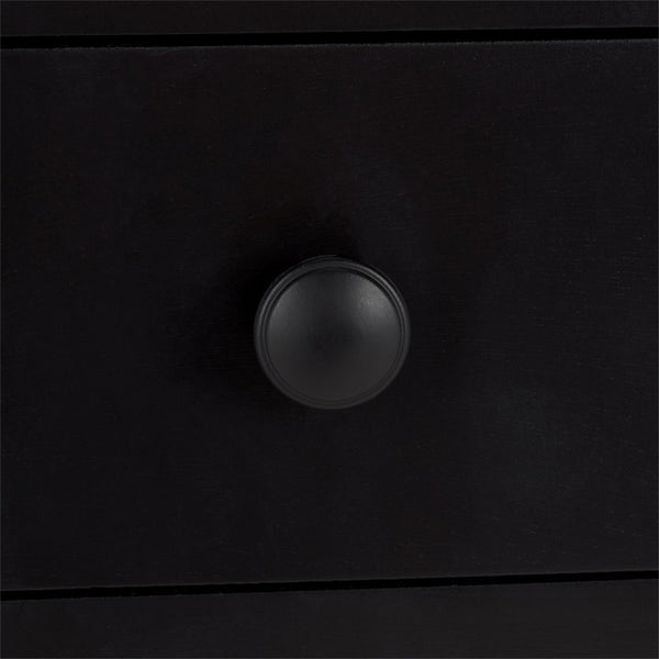 Safavieh Astaroth Accent Table - Scandinavian-Inspired Design For Versatile Living Spaces And Stylish Decor Matte Black ACC5737B