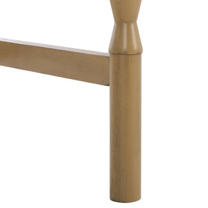Safavieh Astaroth Accent Table - Scandinavian-Inspired Design For Versatile Living Spaces And Stylish Decor Desert Brown ACC5737C
