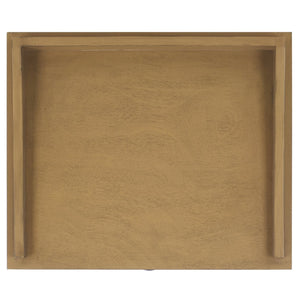Safavieh Astaroth Accent Table - Scandinavian-Inspired Design For Versatile Living Spaces And Stylish Decor Desert Brown ACC5737C