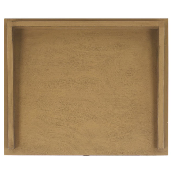 Safavieh Astaroth Accent Table - Scandinavian-Inspired Design For Versatile Living Spaces And Stylish Decor Desert Brown ACC5737C