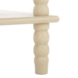 Safavieh Dylin 3 Shelf Accent Table - Stylish Storage Solution For Home Decor And Functional Elegance Sand Pine Wood,Mdf Acc5738a