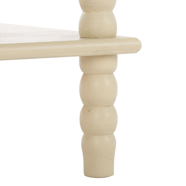 Safavieh Dylin 3 Shelf Accent Table - Stylish Storage Solution For Home Decor And Functional Elegance Sand Pine Wood,Mdf Acc5738a