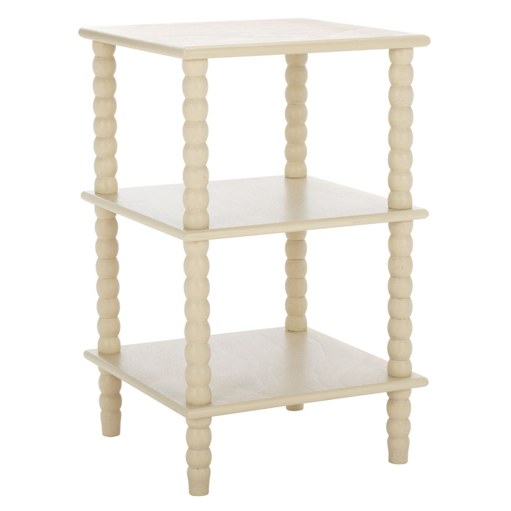 Safavieh Dylin 3 Shelf Accent Table - Stylish And Versatile Storage Solution For Any Room'S Decor Needs Sand ACC5738A