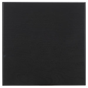 Safavieh Dylin 3 Shelf Accent Table - Stylish Storage Solution For Home Decor And Functional Elegance Matte Black , Pine Wood,Mdf Acc5738b