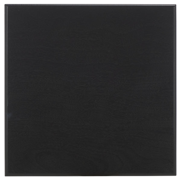 Safavieh Dylin 3 Shelf Accent Table - Stylish Storage Solution For Home Decor And Functional Elegance Matte Black , Pine Wood,Mdf Acc5738b