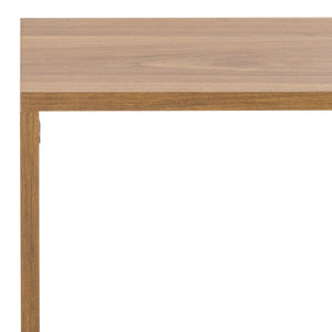 Safavieh Yona Open Shelf Accent Table - Versatile Compact Design For Living Rooms, Bedrooms, Or Entryways Brown Oak ACC5739A