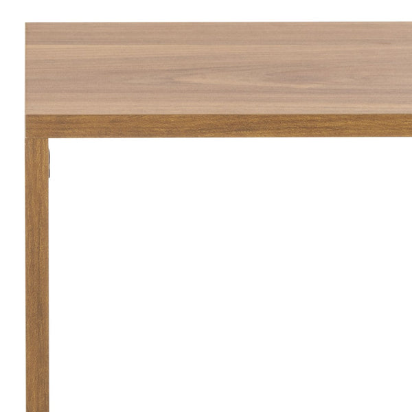 Safavieh Yona Open Shelf Accent Table - Versatile Compact Design For Living Rooms, Bedrooms, Or Entryways Brown Oak ACC5739A