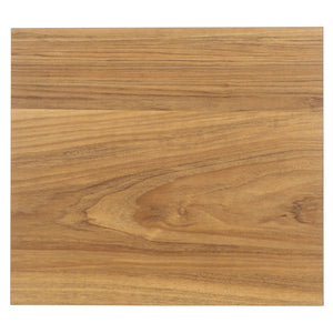 Safavieh Yona Open Shelf Accent Table - Versatile Compact Design For Living Rooms, Bedrooms, Or Entryways Brown Oak ACC5739A