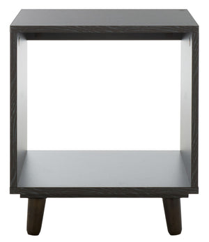 Safavieh Yona Open Shelf Accent Table - Versatile Compact Design For Living Rooms, Bedrooms, Or Entryways Black ACC5739B