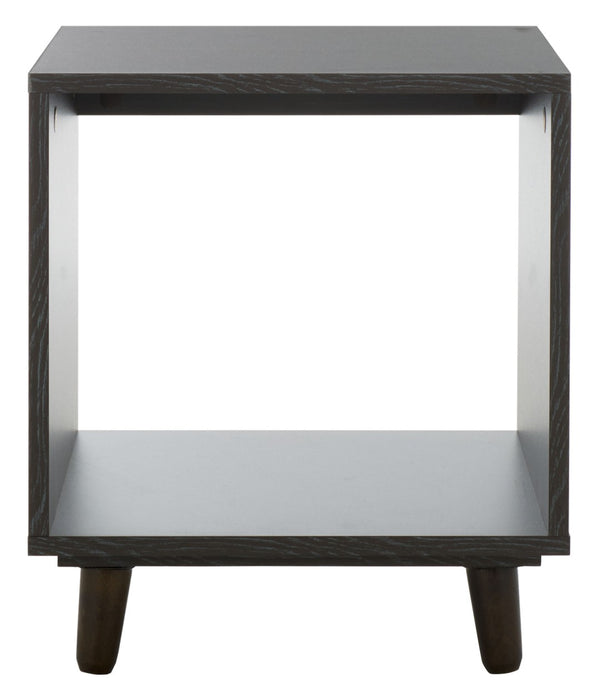 Safavieh Yona Open Shelf Accent Table - Versatile Compact Design For Living Rooms, Bedrooms, Or Entryways Black ACC5739B