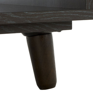 Safavieh Yona Open Shelf Accent Table - Versatile Compact Design For Living Rooms, Bedrooms, Or Entryways Black ACC5739B