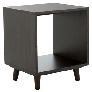 Safavieh Yona Open Shelf Accent Table - Versatile Compact Design For Living Rooms, Bedrooms, Or Entryways Black ACC5739B