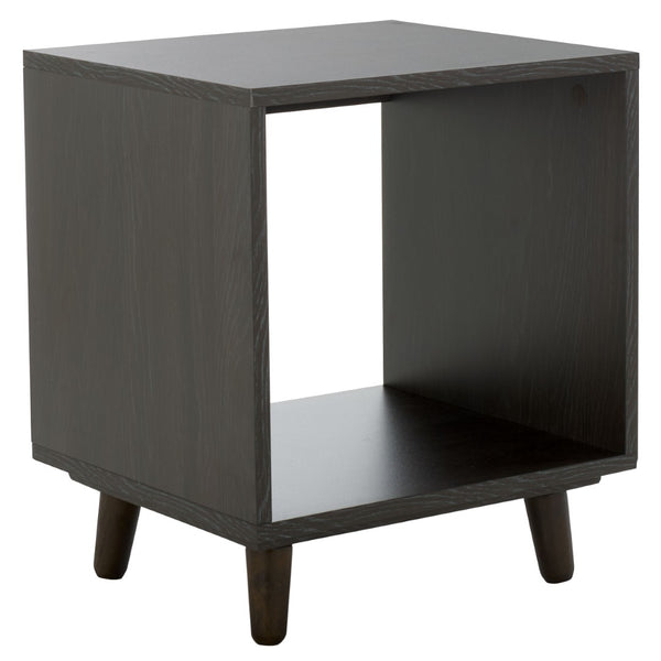 Safavieh Yona Open Shelf Accent Table - Versatile Compact Design For Living Rooms, Bedrooms, Or Entryways Black ACC5739B