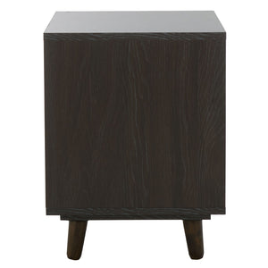 Safavieh Yona Open Shelf Accent Table - Versatile Compact Design For Living Rooms, Bedrooms, Or Entryways Black ACC5739B