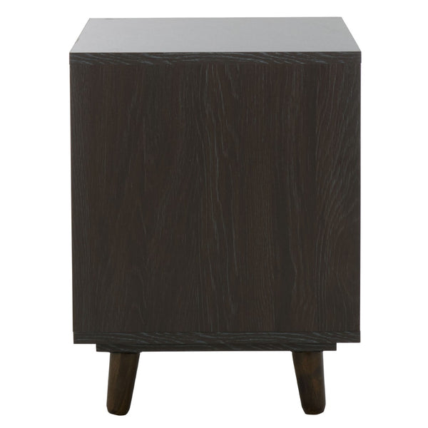 Safavieh Yona Open Shelf Accent Table - Versatile Compact Design For Living Rooms, Bedrooms, Or Entryways Black ACC5739B