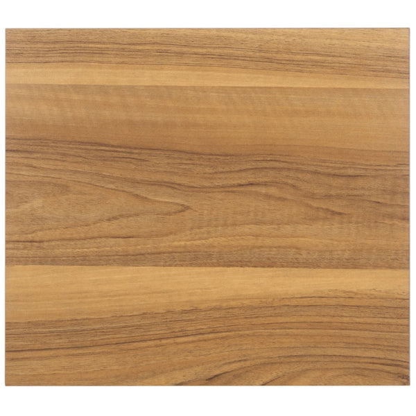 Safavieh Yona Vertical 2-Shelf Accent Table - Stylish Storage Solution For Small Spaces And Modern Decor Brown Oak ACC5740A