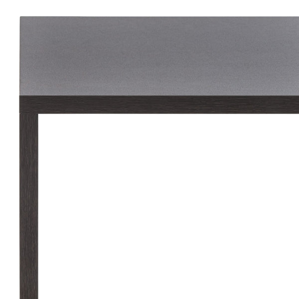 Safavieh Yona Vertical 2-Shelf Accent Table - Stylish Storage Solution For Small Spaces And Modern Decor Black ACC5740B