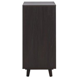 Safavieh Yona Vertical 2-Shelf Accent Table - Stylish Storage Solution For Small Spaces And Modern Decor Black ACC5740B