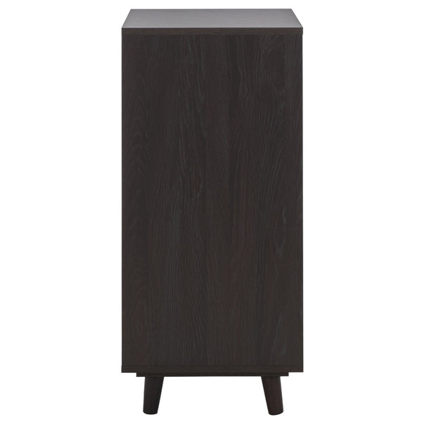 Safavieh Yona Vertical 2-Shelf Accent Table - Stylish Storage Solution For Small Spaces And Modern Decor Black ACC5740B