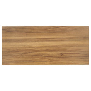 Safavieh Yona Horizontal 2-Shelf Accent Table For Stylish Storage And Display In Any Room Of Your Home Brown Oak ACC5741A
