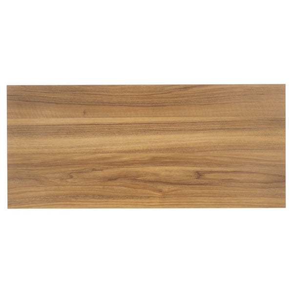 Safavieh Yona Horizontal 2-Shelf Accent Table For Stylish Storage And Display In Any Room Of Your Home Brown Oak ACC5741A