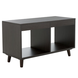 Safavieh Yona Horizontal 2-Shelf Accent Table For Stylish Storage And Display In Any Room Of Your Home Black ACC5741B